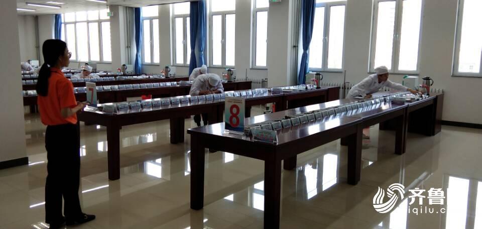 2019年全国职业院校技能大赛中药传统技能赛在烟台举行