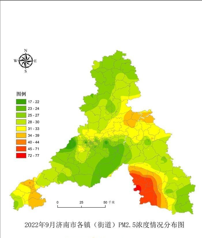 济南公布9月镇街“气质”成绩单，历城区获奖35万元