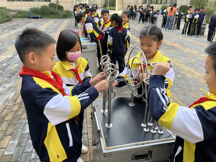 育新时代康健少年，让生命更精彩！“云端探校”走进济南市槐荫区康城小学