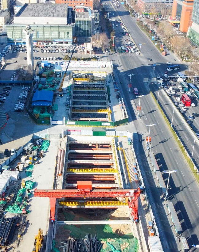 节后首个工作日 济南地铁建设提速发力