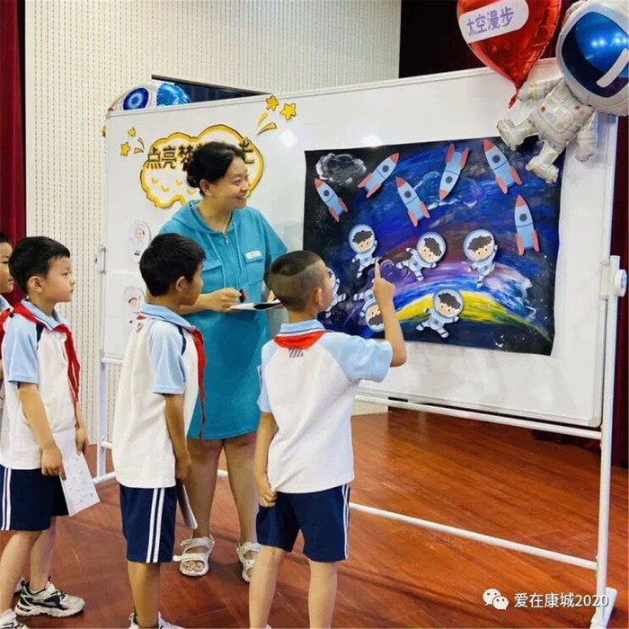 育新时代康健少年，让生命更精彩！“云端探校”走进济南市槐荫区康城小学