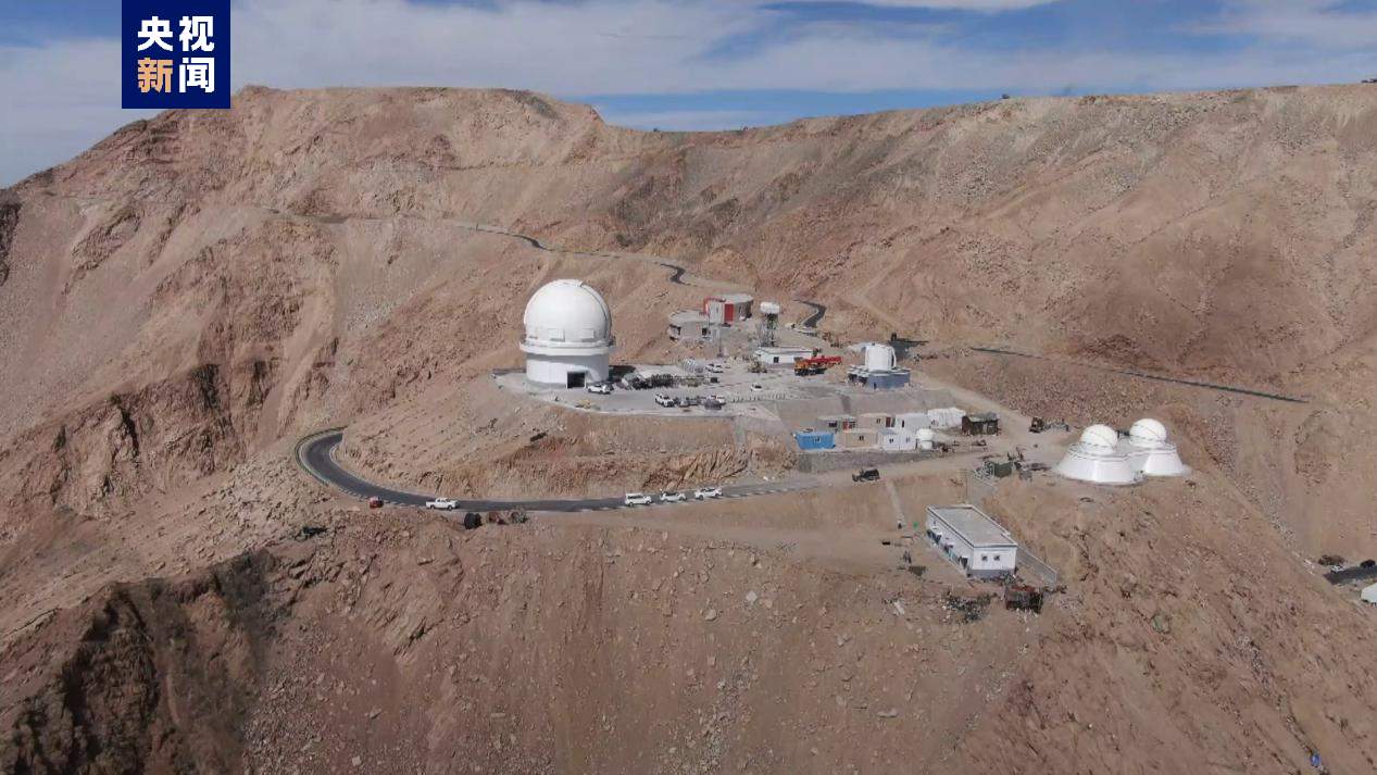 墨子巡天望远镜正式投入观测并发布仙女座星系照片