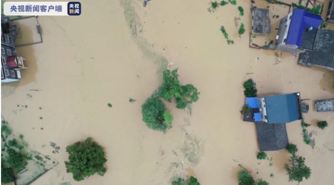 江西饶河鄱阳站水位破1998年历史极值，仍在上涨