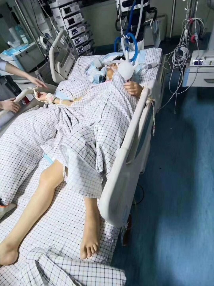 为枣庄朋友圈的这条爱心传递点赞，急需输血的这位孕妈现已转院