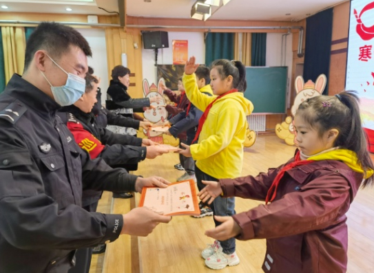 挺膺担当向未来！济南市十亩园小学举行2023年春季开学典礼