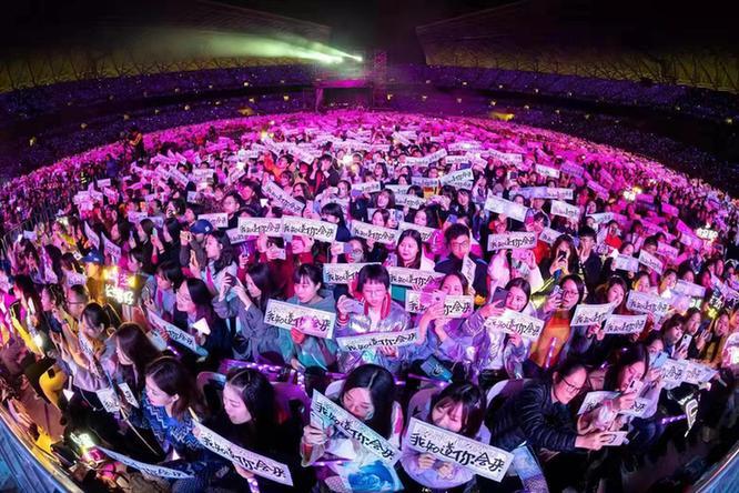 林俊杰巡回演唱会内地场收官 全场动人大合唱