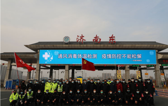 【历城战“疫”】重点工作巡访之—— 无声的力量 铸就逆行者的担当