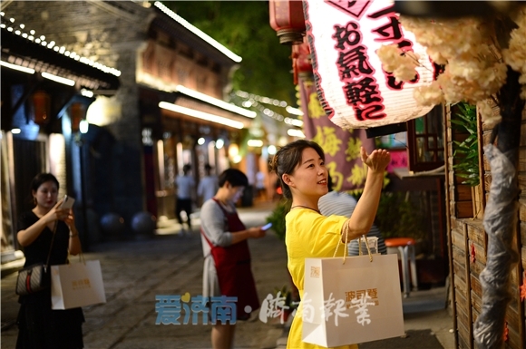 济南版的“后海” 在这里邂逅时光深处的济南老城
