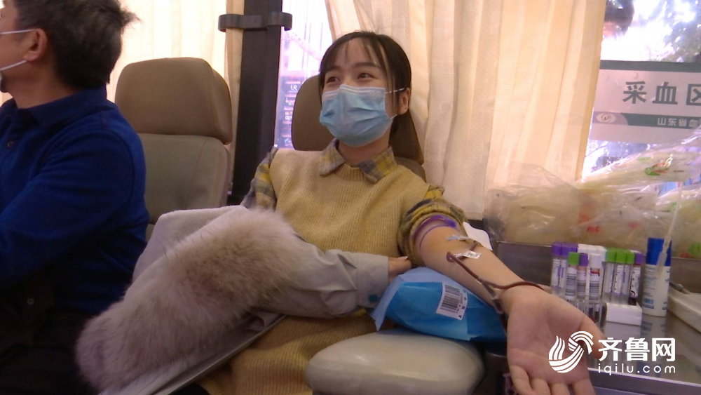 山东省政协举行“初心向党·热血为民”无偿献血活动