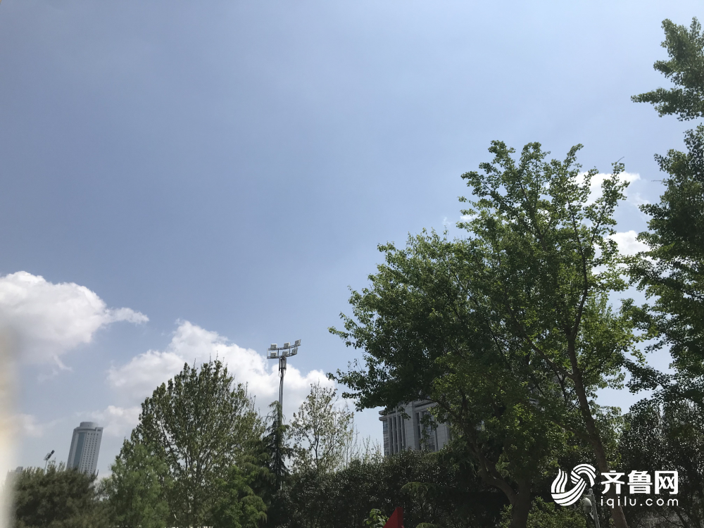 山东强对流天气基本结束 100个县市区出现降水