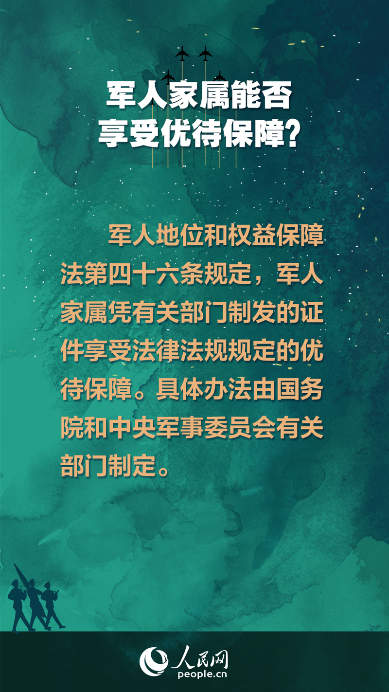 军人地位和权益保障法公布 维护军人尊崇地位从这些角度入手
