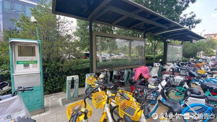 运营半年荒废六年，济南公共自行车破败不堪成摆设