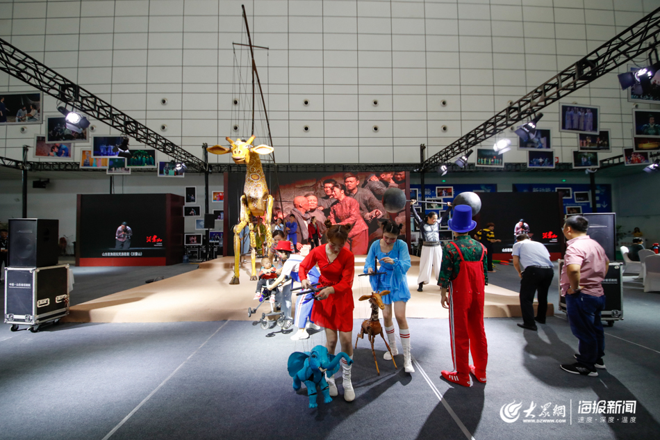 杂技、古乐、舞蹈、成人礼…山东文博会上这些精彩演出你看了吗