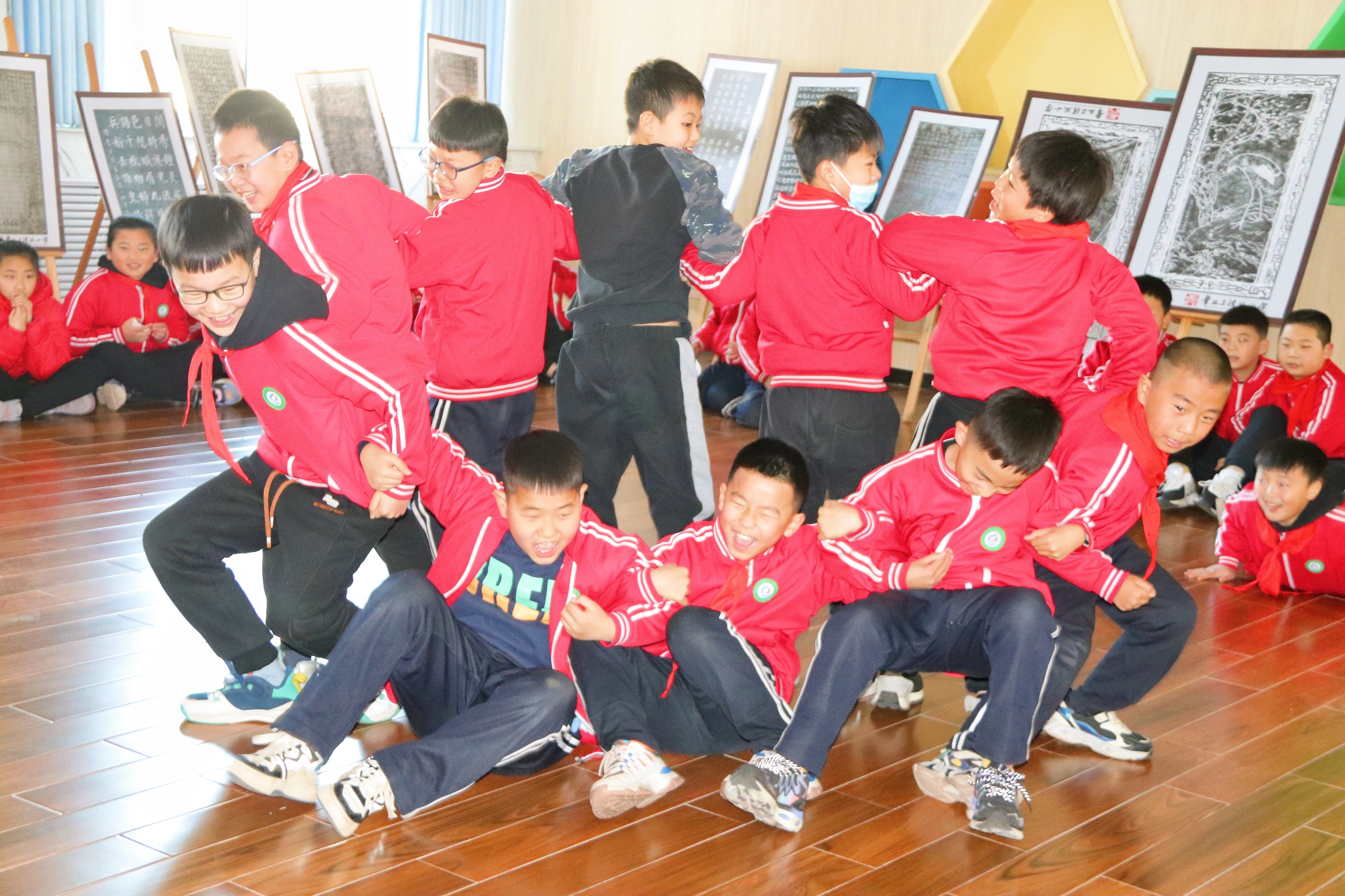 清照小学举行开学季心理调适活动