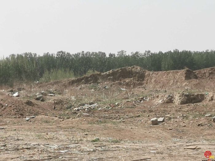 【啄木鸟行动】商河县清源街附近渣土堆积