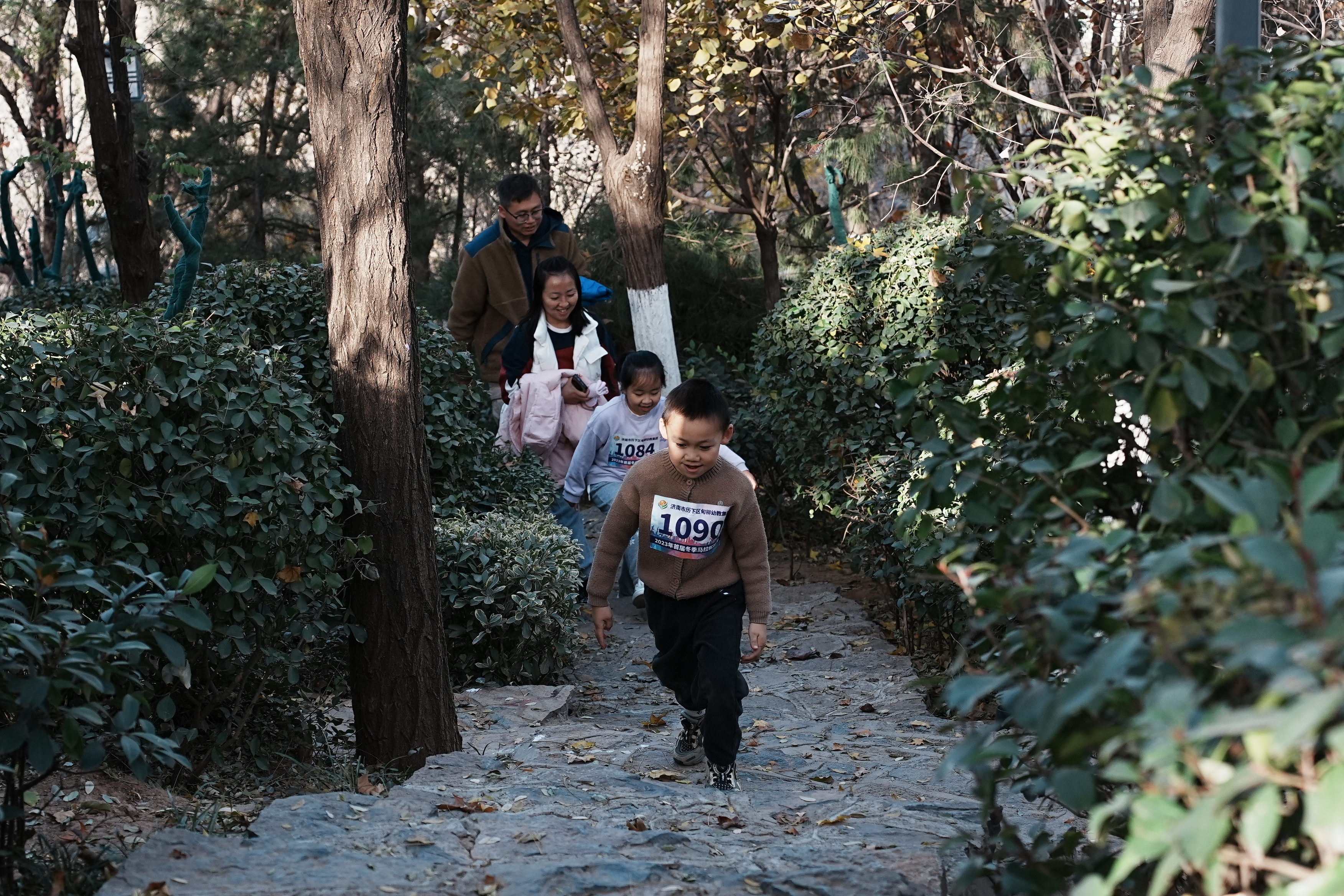 寒冬竞逐，玩转运动！甸柳幼教集团阳光体育周来啦