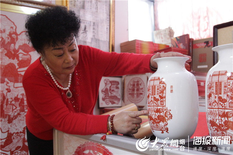 这就是山东丨剪纸大师朱曼华：一把剪刀剪出一个翩翩世界