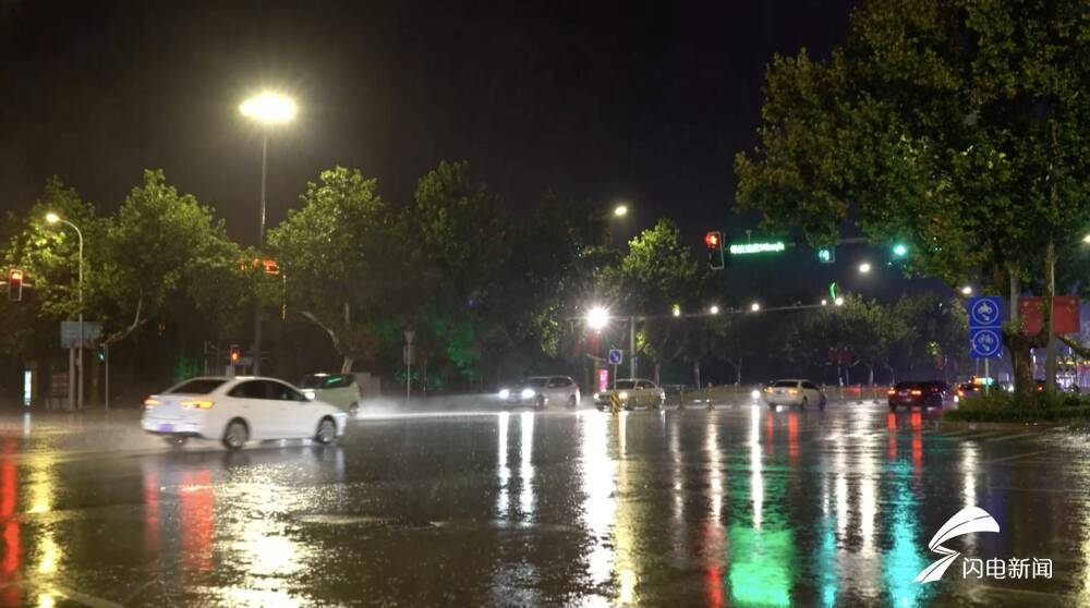 今天山东全省大部地区有雷雨或阵雨
