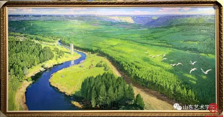 画家谭智群谈创作