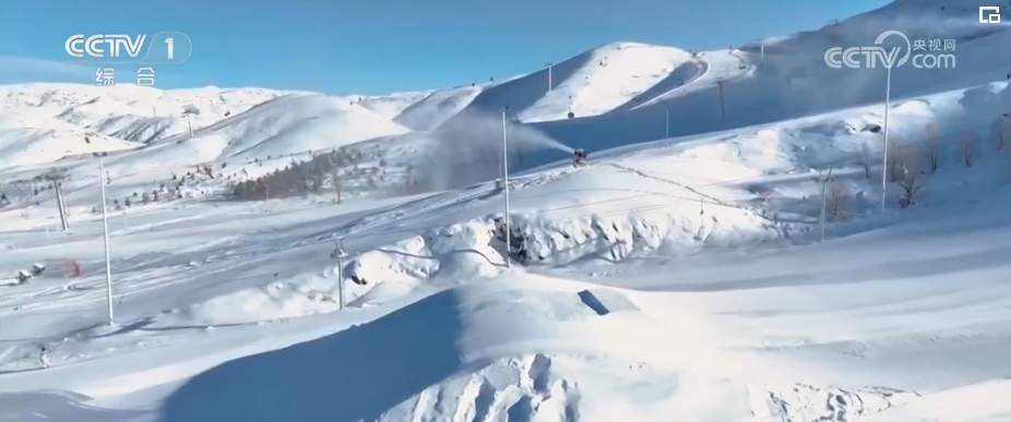 2023冬日神州风光无限 热“雪”活力足、口岸往来忙
