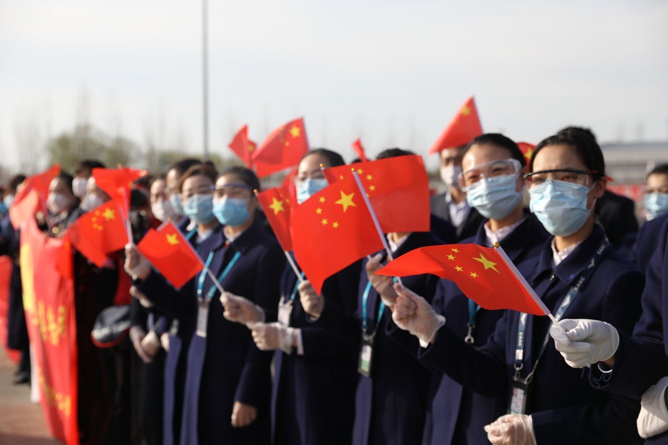 春光晴方好，又迎勇士归——山东援助湖北第三批返鲁人员抵达济南