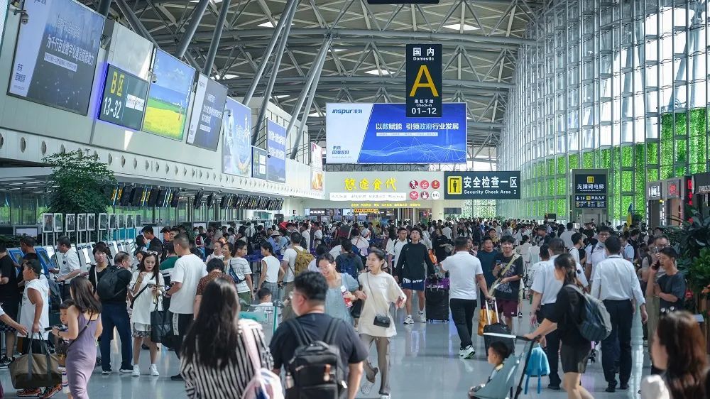 突破1145万人次！次济场客超年济南机场客流总量再新高，南机超2019年同期水平