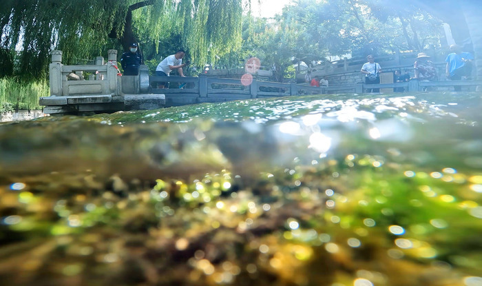 琵琶泉：泉透叠瀑琵琶声 独弹扬韵润心田