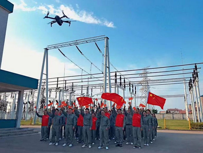 《大国之光》MV：中国红与国网绿最美丽的交融