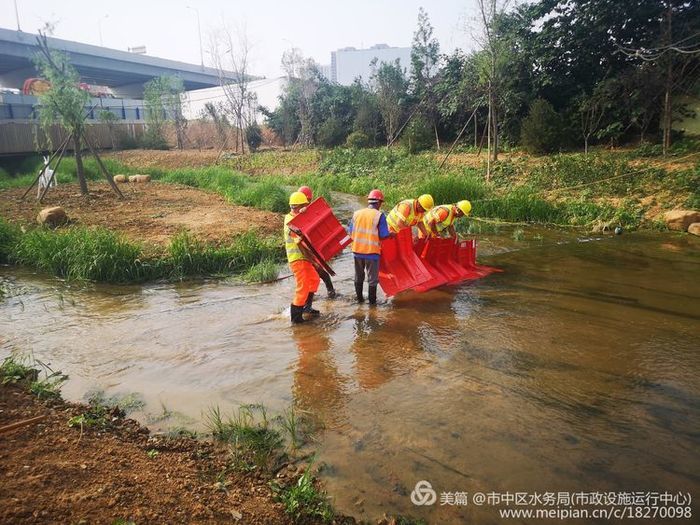 市中区多部门联动组织开展安全生产月活动