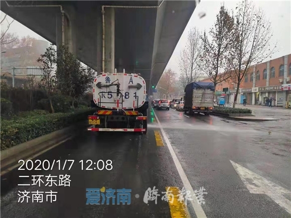 雪情就是命令丨守护安全，济南各级各部门奋斗在现场