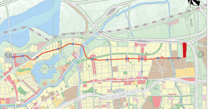 濟(jì)南軌道交通9號線一期選址公示！共11座車站，途經(jīng)這些地方
