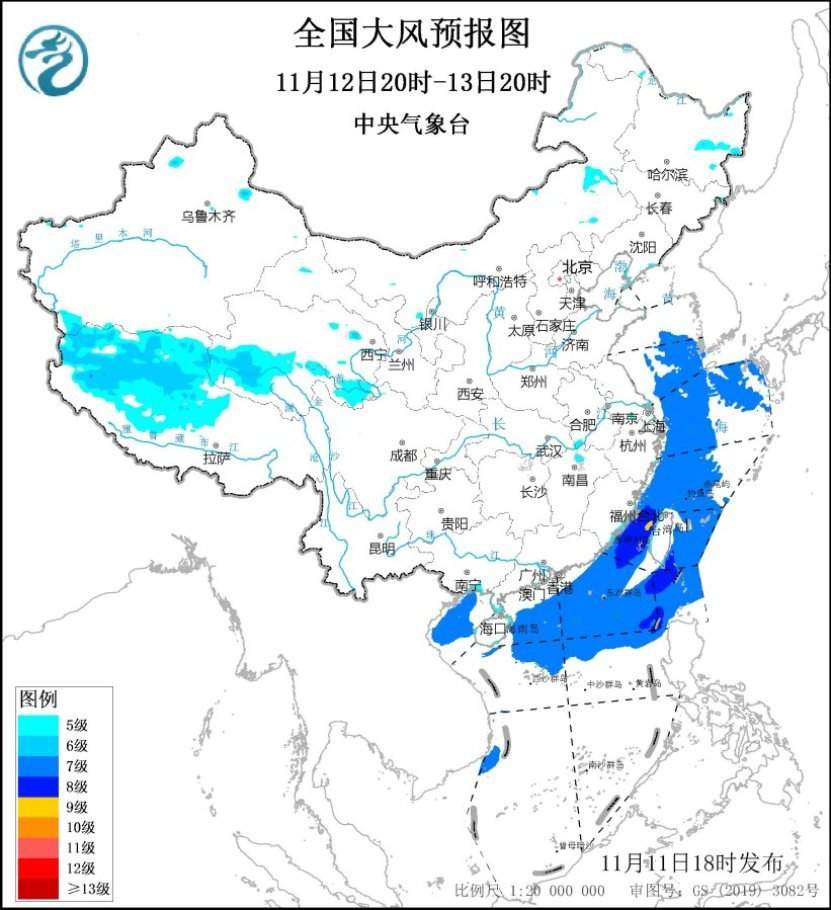中央气象台:江南华南等地有明显降温过程 南方地区多阴雨天气