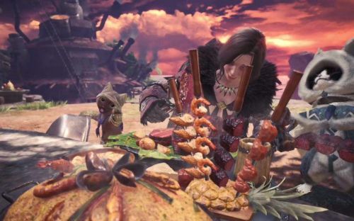 怪物猎人世界冰原新增食材食材获取方法汇总 全食材获取地点