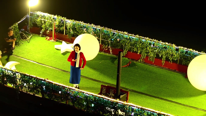 画舫游船湖景演艺首次亮相大明湖