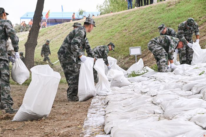 “硬核”战“烟花”！槐荫区筑牢防汛“安全堤”
