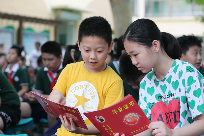 纸短情长谢师恩!舜耕小学2017级学子温情告别母校