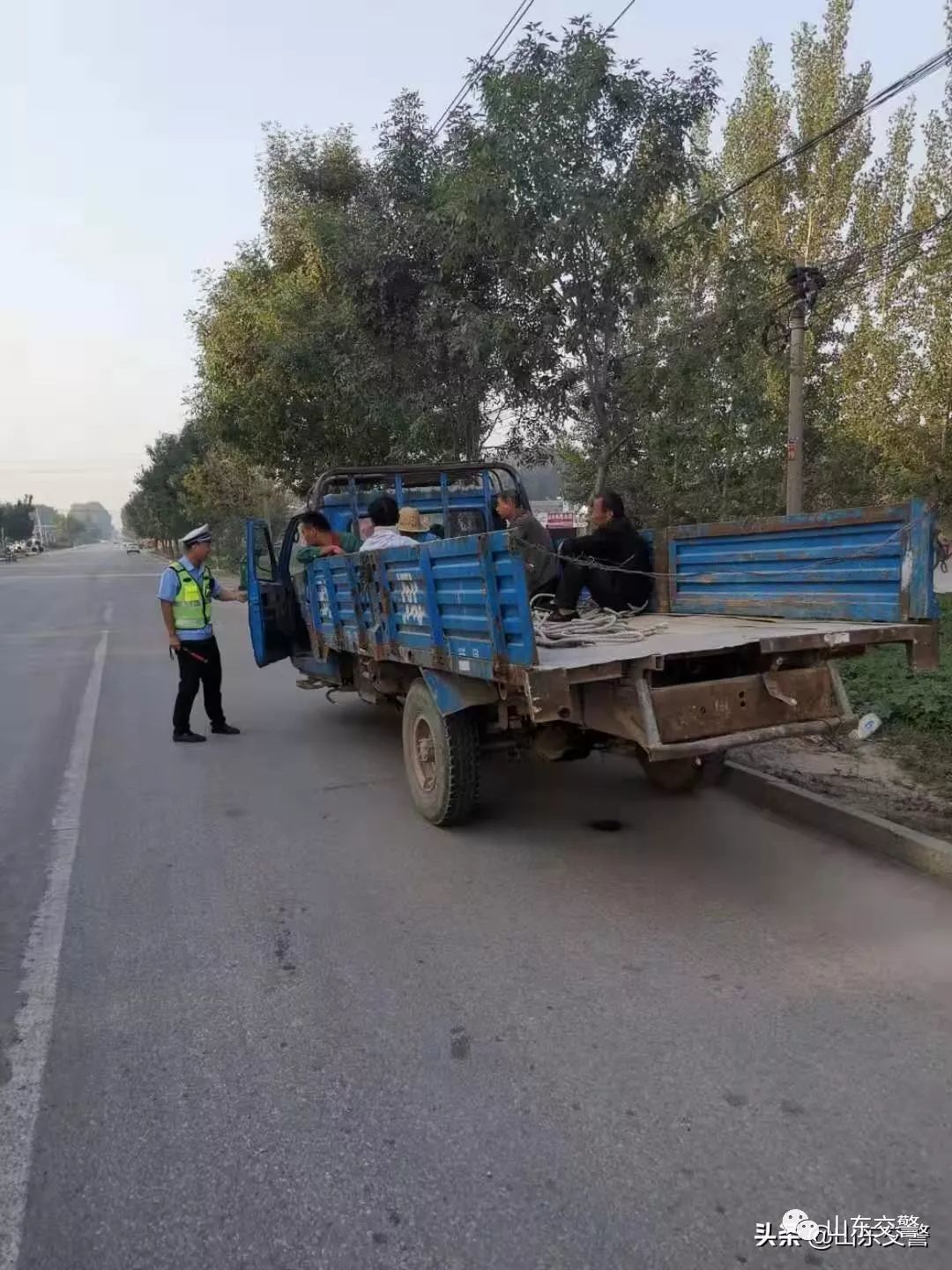 山东的车主注意！今天全省交警出动，连续三天，重点查这些！