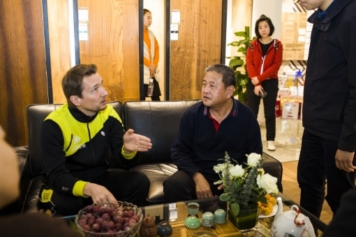 世界冠军济南传播健康环保生活理念