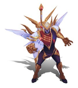 英雄联盟新皮肤:未来战士锤石和胜利系列剑魔欣赏