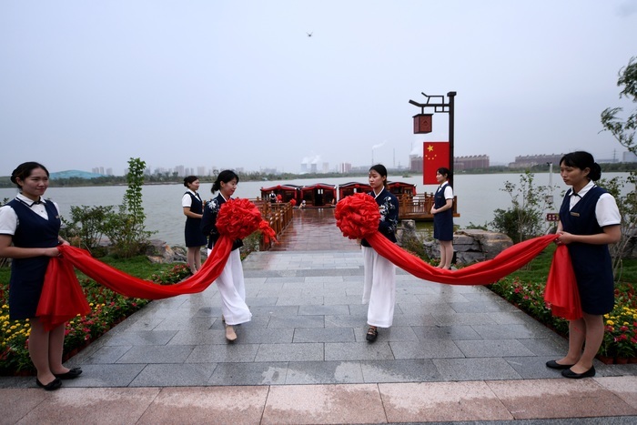 華山湖游船正式通航，景區邁入建設與運營同步推進階段