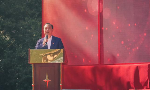 “寻梦昭君,重回故里”李玉刚《昭君出塞》发布盛典圆满举行