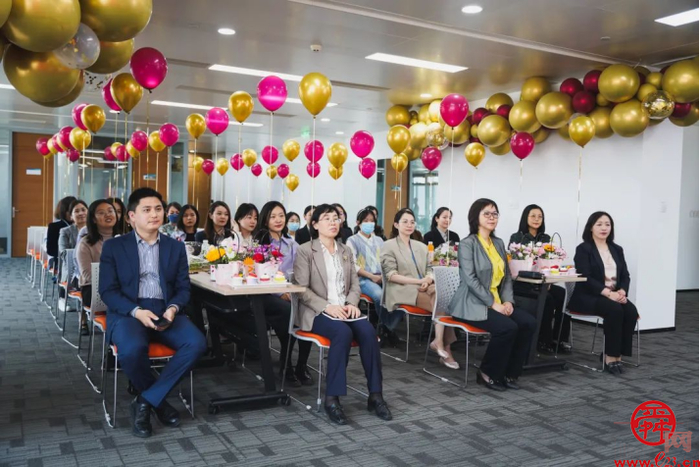 巾帼绽芳华 济南城市发展集团开展庆“三八国际妇女节”主题系列活动&nbsp;为庆祝第