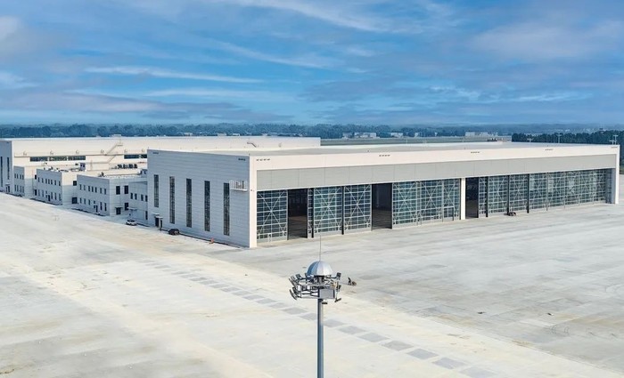 亚太地区最大“飞机医院”（一期）全面竣工