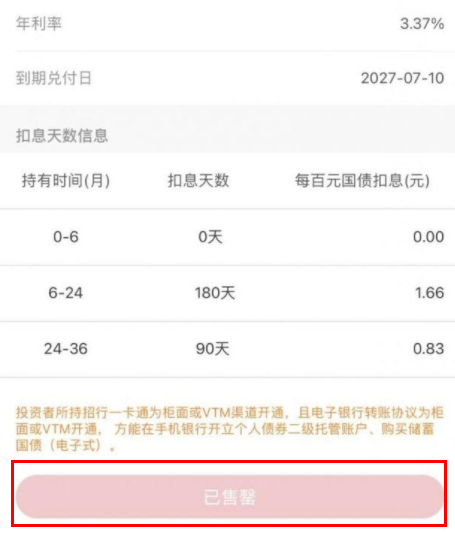 400亿额度储蓄国债，秒光！银行网点罕见排长队