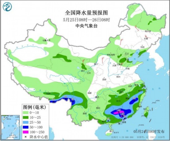 较强降雨袭扰南方 西藏东南部迎持续阴雨