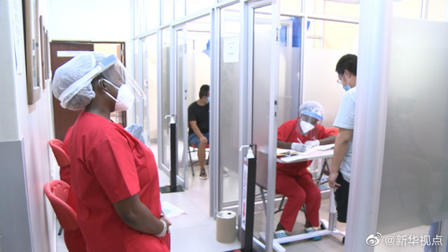 “春苗行动”推动20多万海外同胞接种新冠疫苗