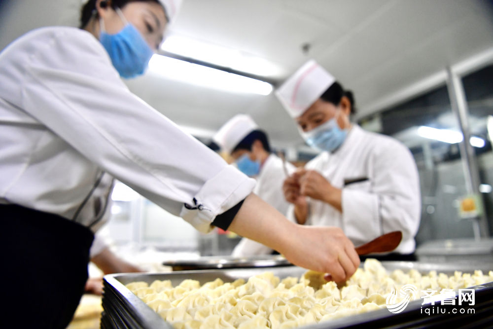 14天食谱安排妥了！山大二院国家医疗队回家休整 第一顿饭吃饺子