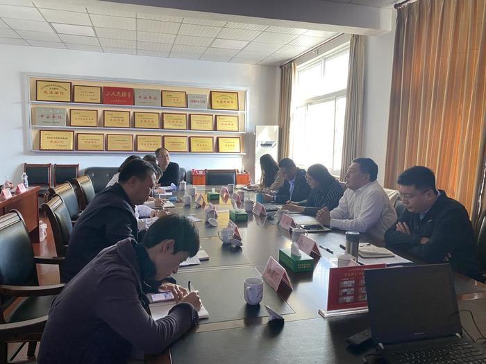 局赴商河县 调研城乡电商快递物流体系建设