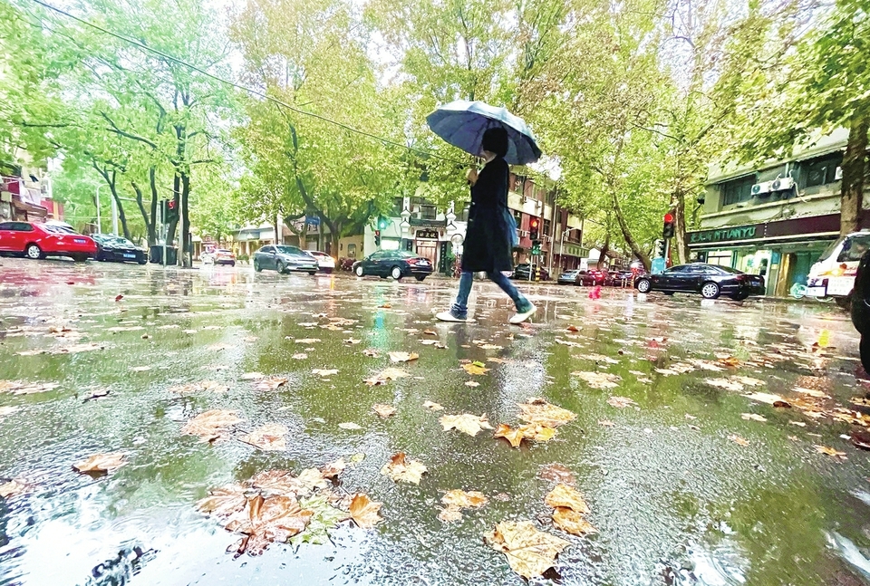 秋风秋雨+霜冻 下半年首波寒潮来袭