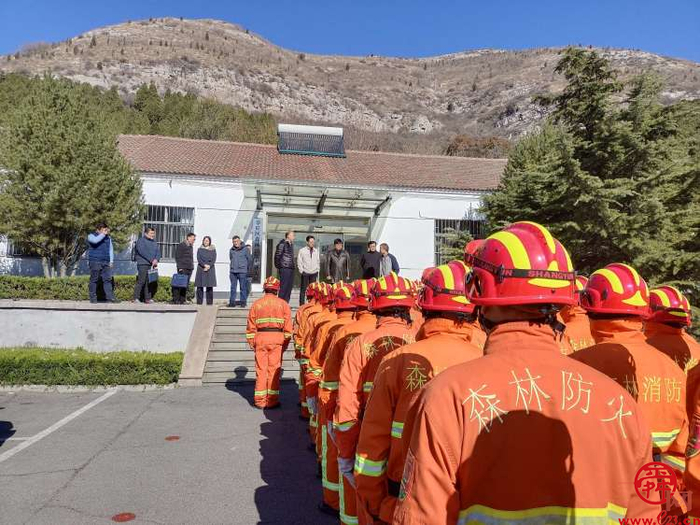 济南市森防指办公室组织开展森林草原防灭火督导检查工作